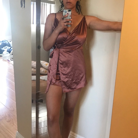 Metallic romper - Picture 2 of 3
